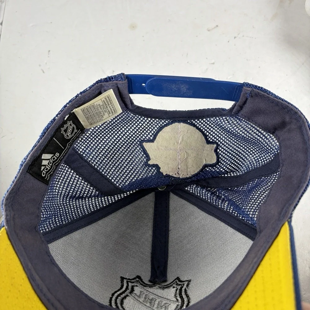 Adidas Tampa Bay Lightning 2018 NHL All-Star Game Mesh Back Snapback Hat‎